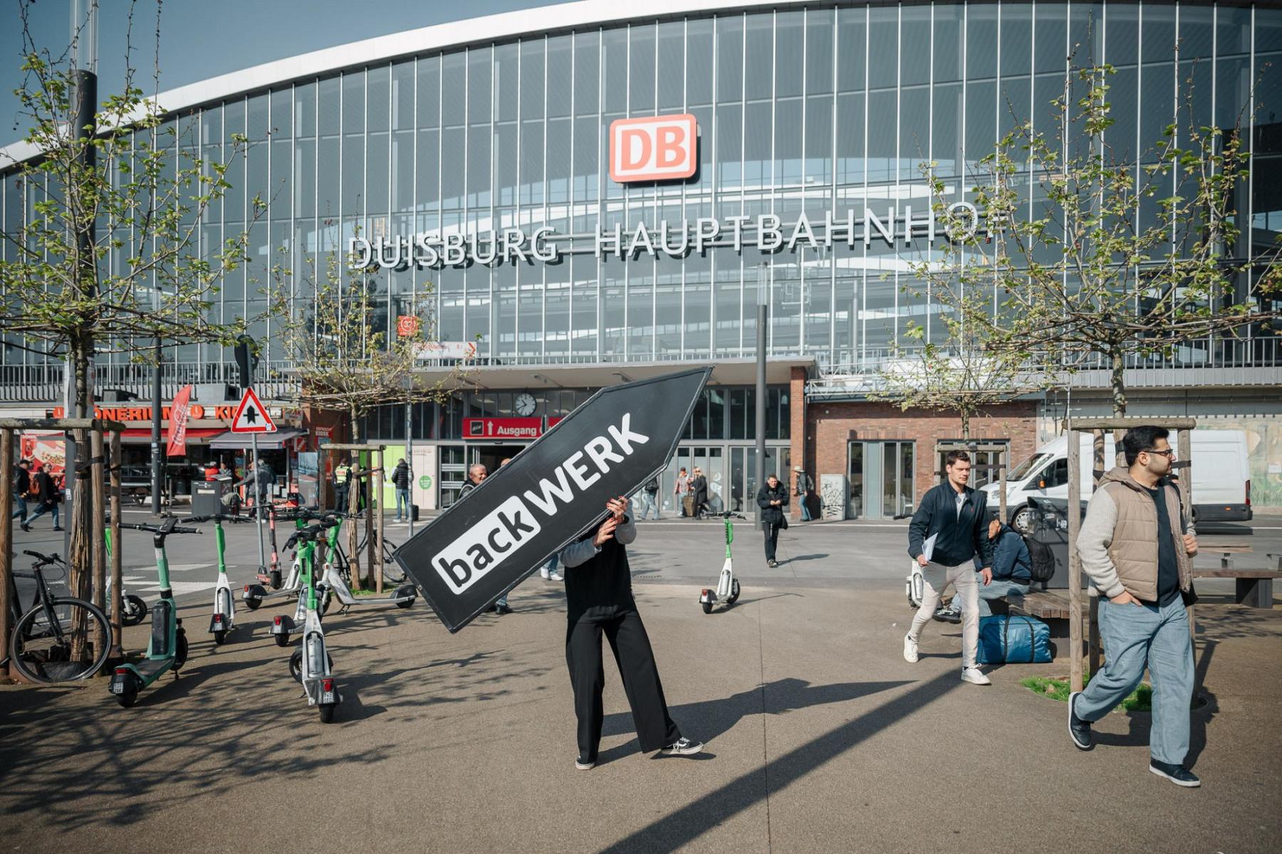 BackWerk Express: Schnell & frisch im Duisburger Hauptbahnhof