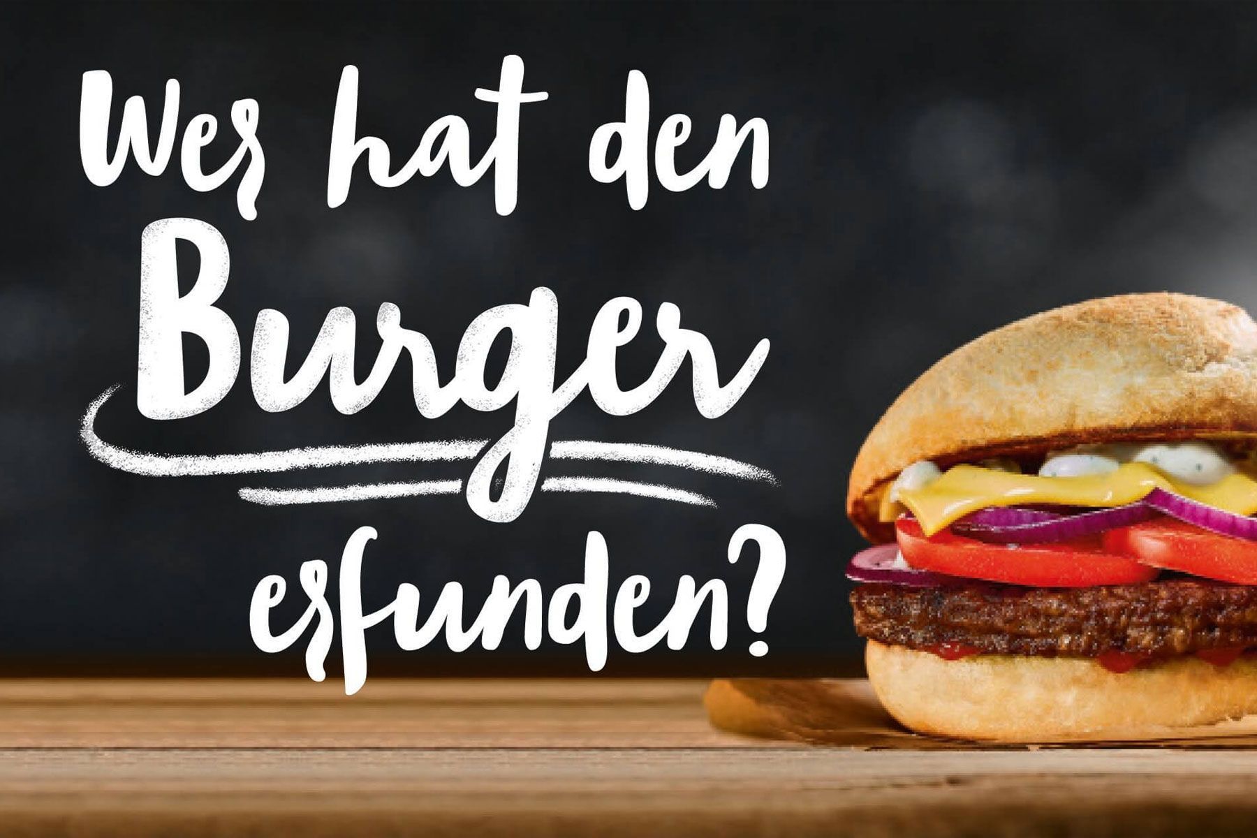 Wer hat den Hamburger erfunden?