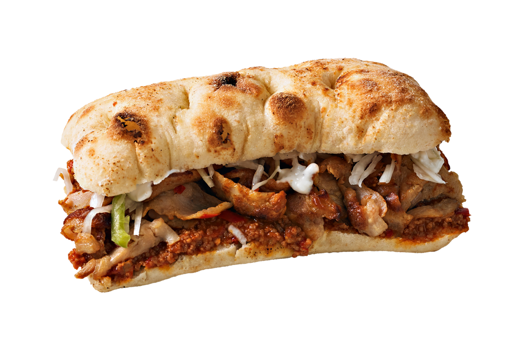 Hot Sandwich Chicken Kebab