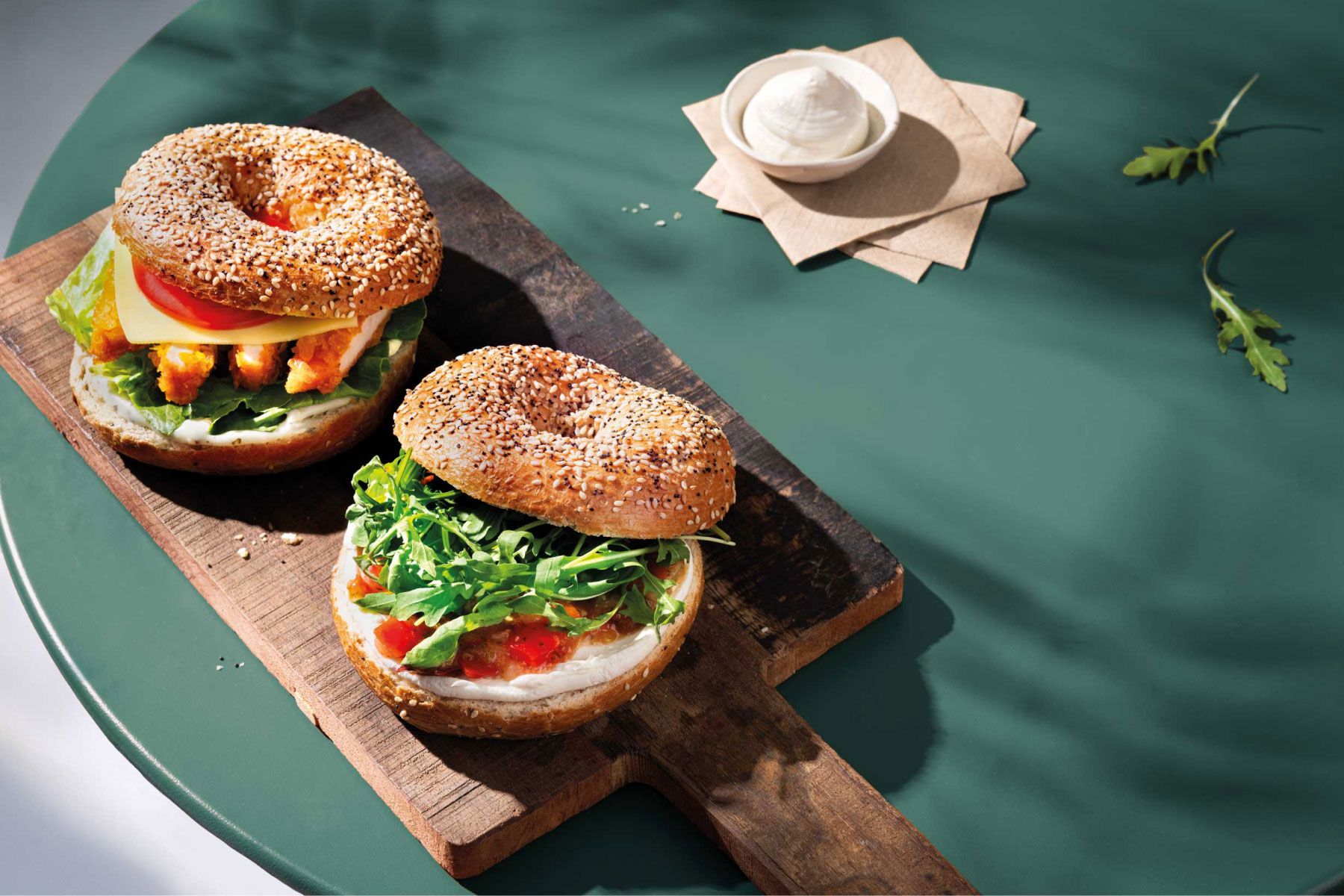 Ring frei für mehr Genuss: Unsere neuen Bagels sind da