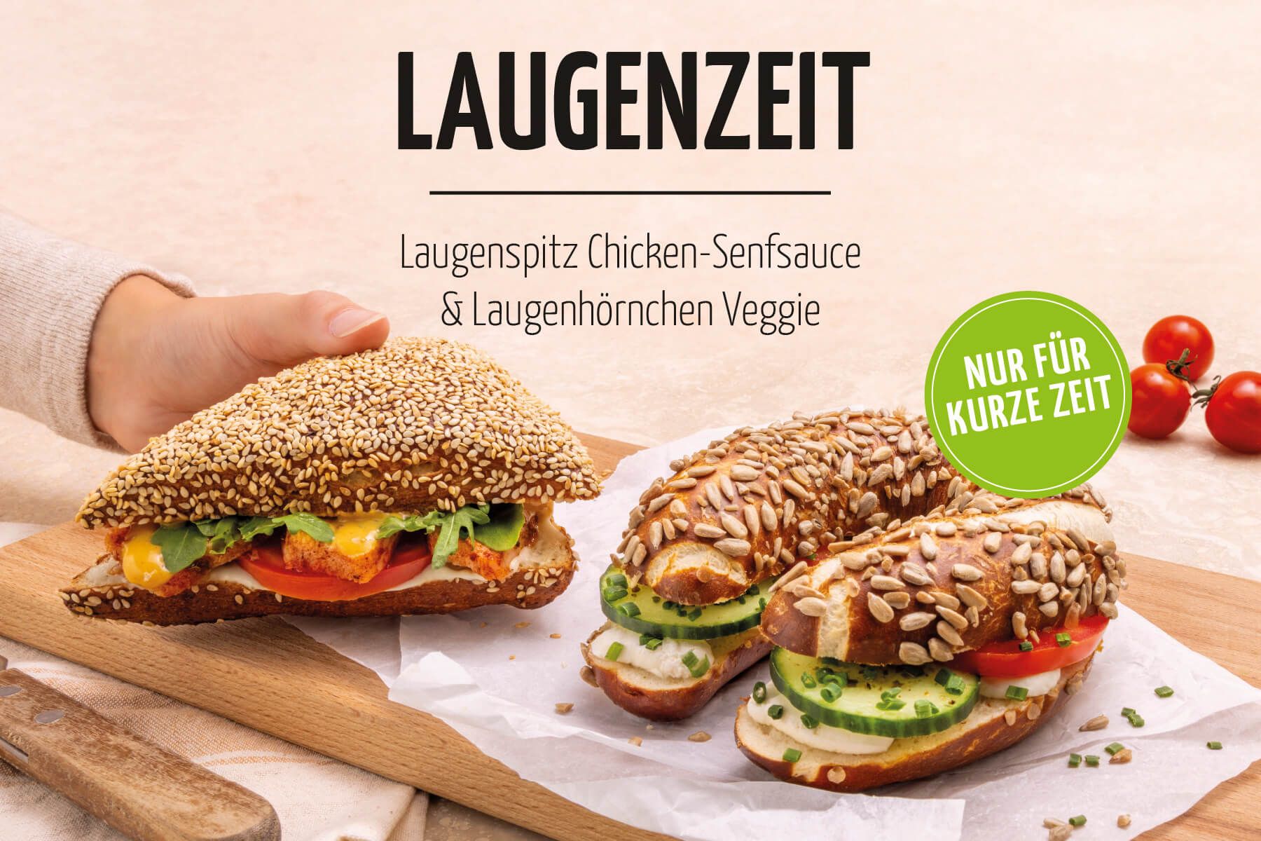 Laugenzeit bei BackWerk