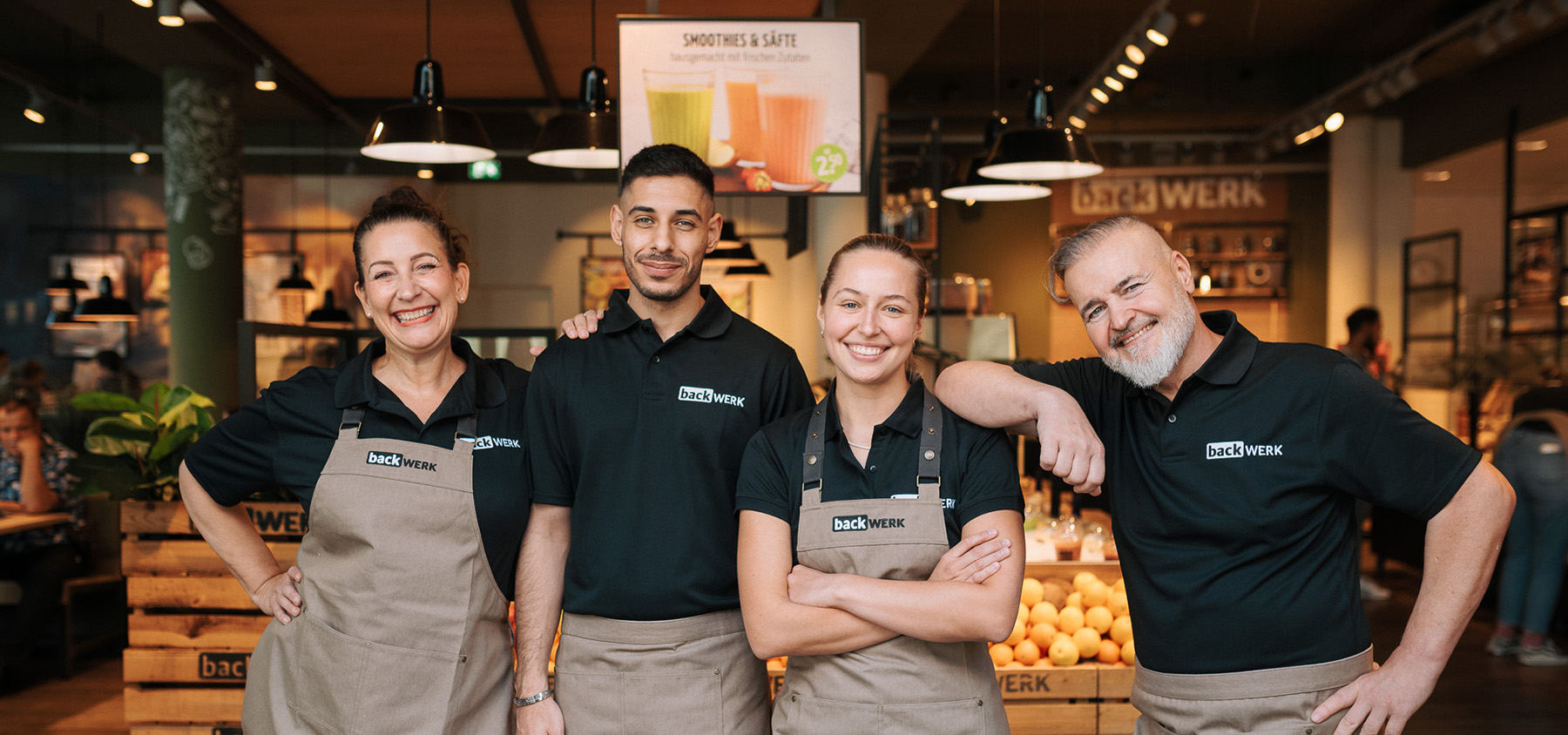 Unsere Teams machen den Unterschied für jedes BackWerk