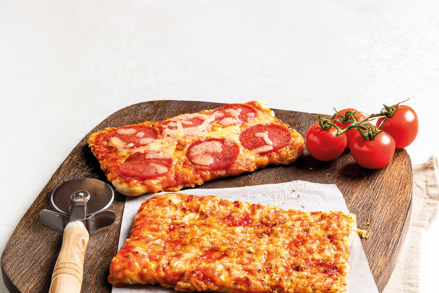 Doppelt-Lecker: Pizza-Deal bei BackWerk: 2 Pizzen nach Wahl für 4,95€