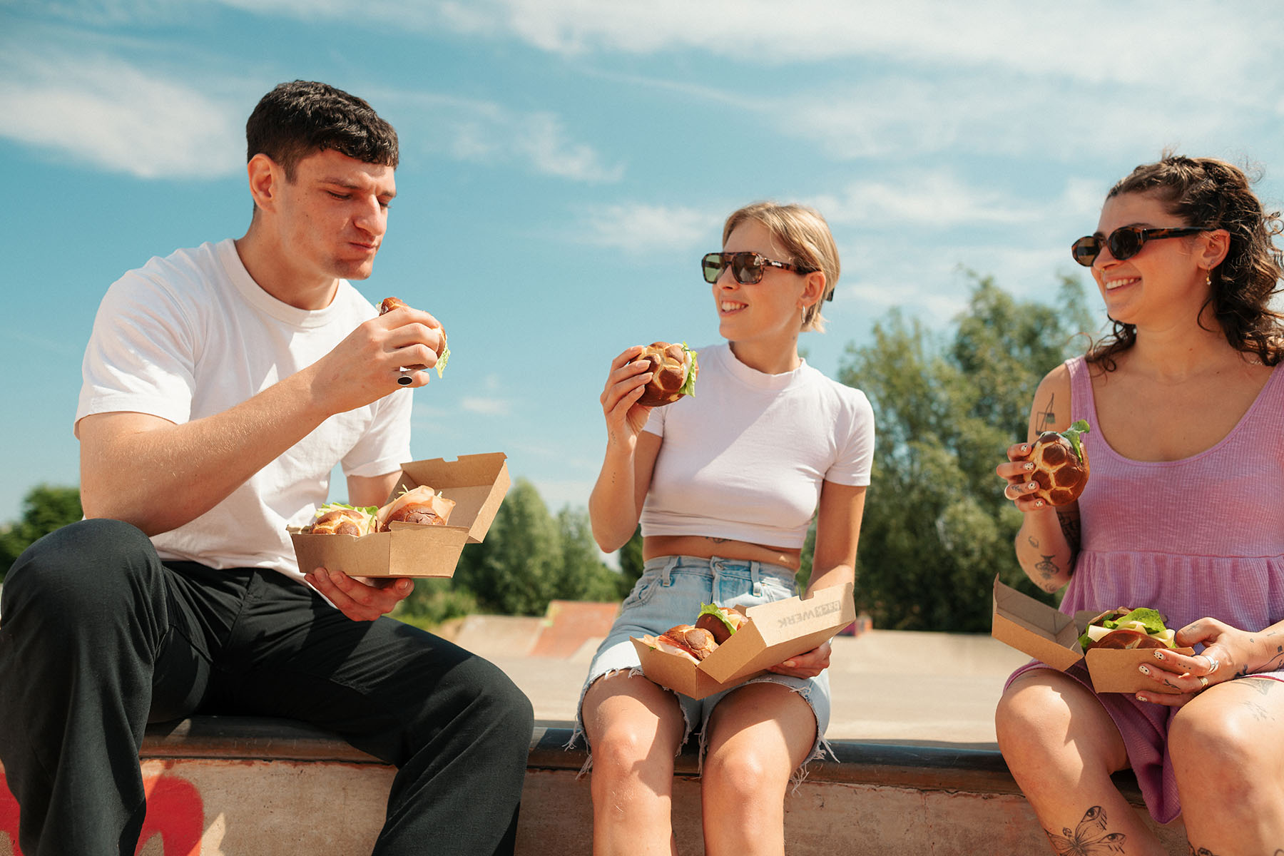 Die BackWerk-Snackbox ist zurück: Hol dir jetzt 3 belegte Brötchen für 4,95€