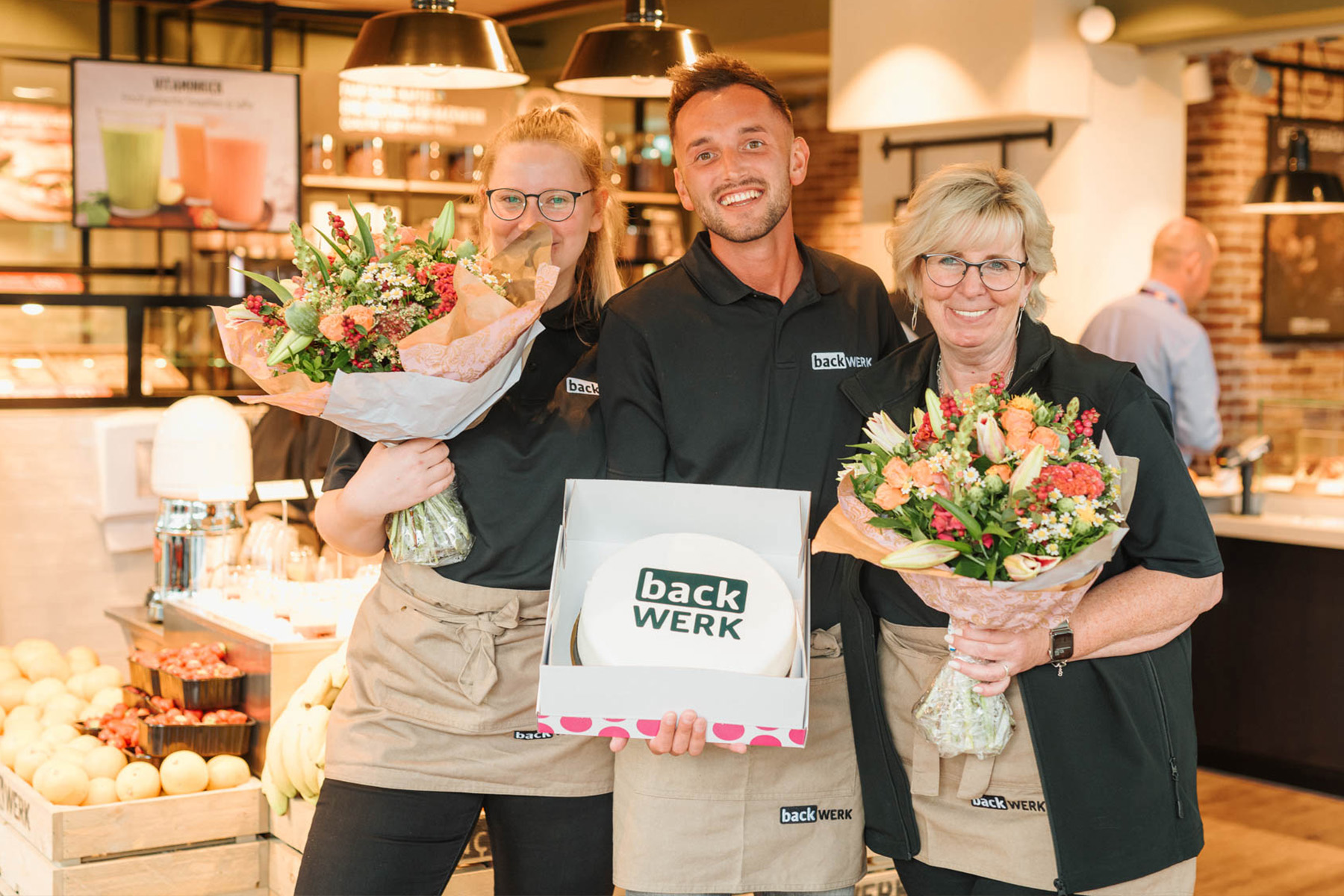 Düsseldorf entdeckt BackWerk neu: Neuer Store direkt gegenüber vom Hauptbahnhof